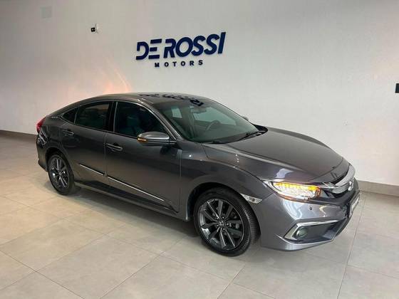 HONDA CIVIC 2.0 16V FLEXONE EXL 4P CVT HONDA CIVIC 2.0 16V FLEXONE EXL 4P CVT